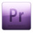 的Adobe Premiere CS3图标（干净）  Adobe Premiere CS3 Icon (clean)